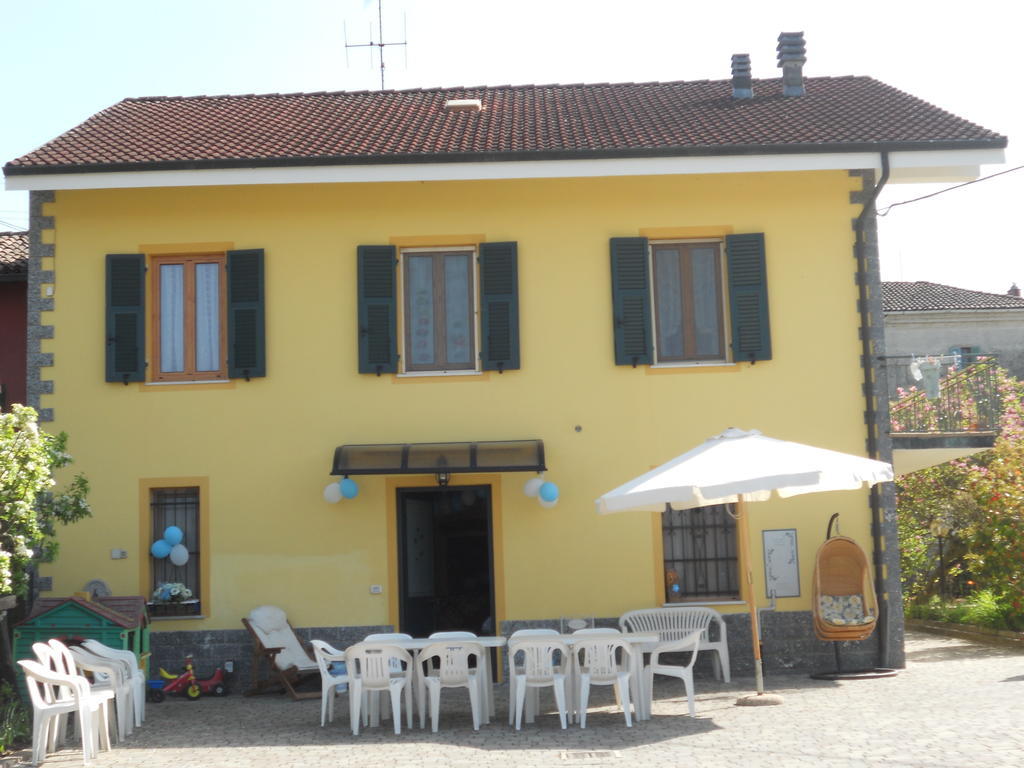 B&B Pervinca Rocca Grimalda Exteriér fotografie