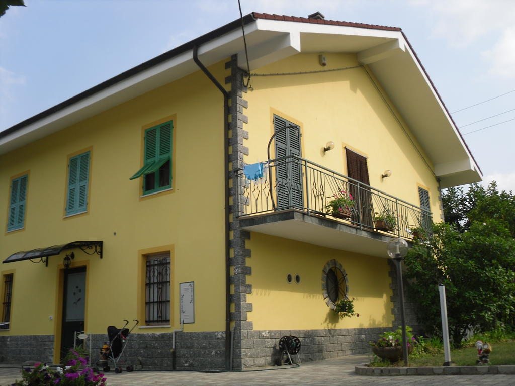 B&B Pervinca Rocca Grimalda Exteriér fotografie