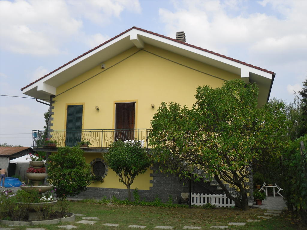 B&B Pervinca Rocca Grimalda Exteriér fotografie